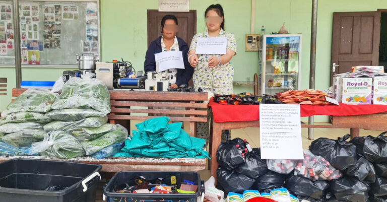 Bolikhamxay Police Arrests Two Women for Producing, Selling Drug-Laced Collagen, Coffee