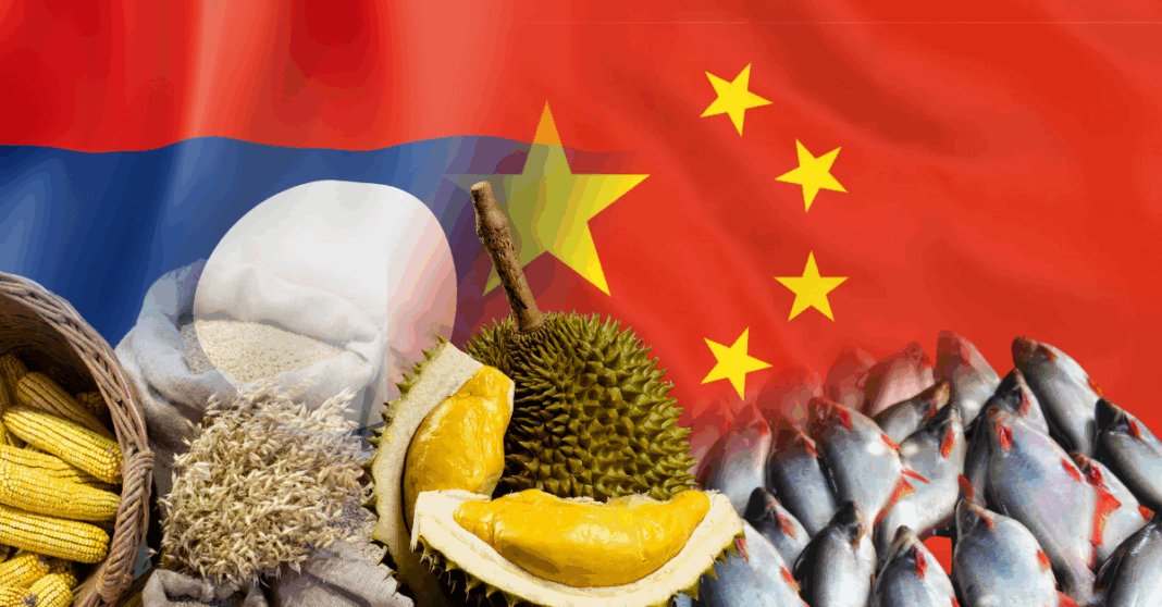 Laos and China agreed to enhance agricultural cooperation through improved product quality, technology transfer, and trade facilitation, boosting Lao exports such as durian, coffee, and livestock to Yunnan Province..