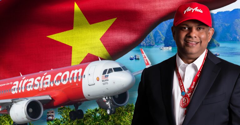 AirAsia Eyes Vietnam Expansion in Push to Cover All of Southeast Asia
