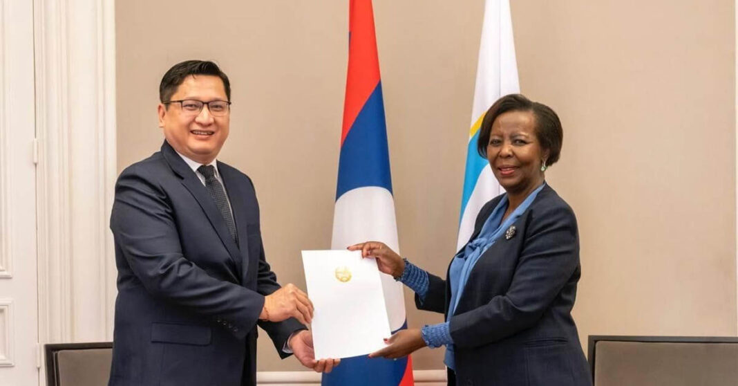Lao Ambassador Appointed as Personal Representative of President Thongloun to Francophonie