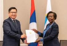 Lao Ambassador Appointed as Personal Representative of President Thongloun to Francophonie