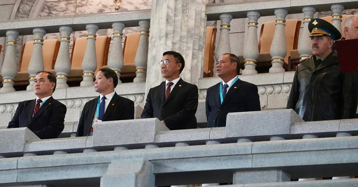 Lao Delegation Joins North Korea’s Grand Celebrations Following Historic State Visit