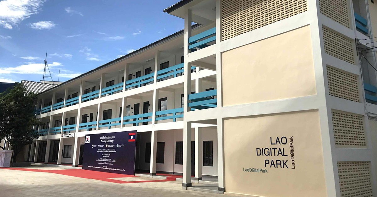 Laos, Republic of Korea Celebrate 30 Years of Diplomatic Relations with Launch of Lao Digital Park