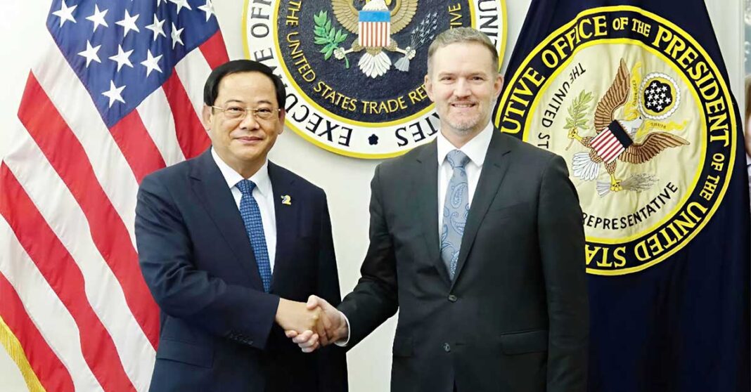 Lao Prime Minister Visits US to Strengthen Economic Ties, Seek Tariff Reductions