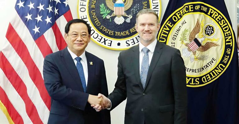 Lao Prime Minister Visits US to Strengthen Economic Ties, Seek Tariff Reductions