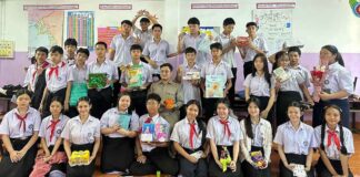 Lao Students Celebrate Teachers with Goats, Chickens, Gratitude