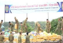 Laos Burns Massive Drug Hauls to Mark National Anti-Drug Day