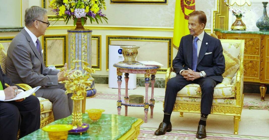 Laos’ Foreign Minister Concludes Visit to Brunei, Pledges Stronger Partnership