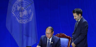 Laos joins UN Convention against Cybercrime