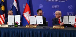 Leaders Tackle Regional Conflicts, Expansion on First Day of ASEAN Summit