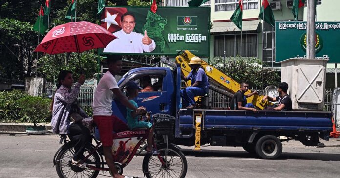 Myanmar to Invite Foreign Media Coverage of Upcoming Election