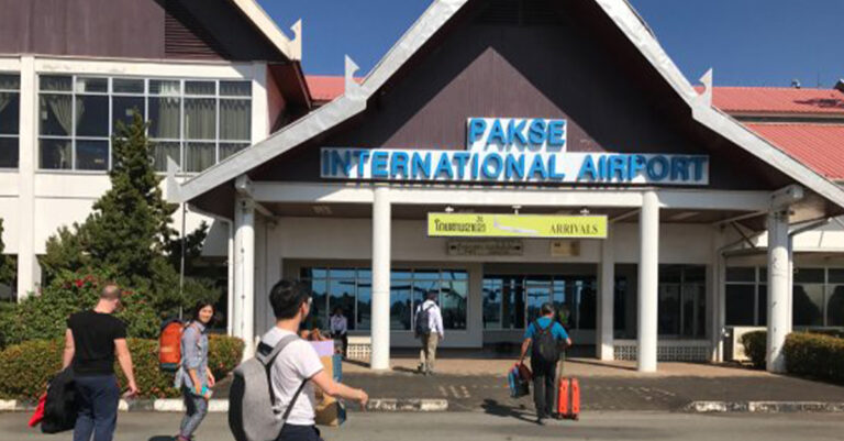 Pakse International Airport Undergoes Major Renovation, Expansion