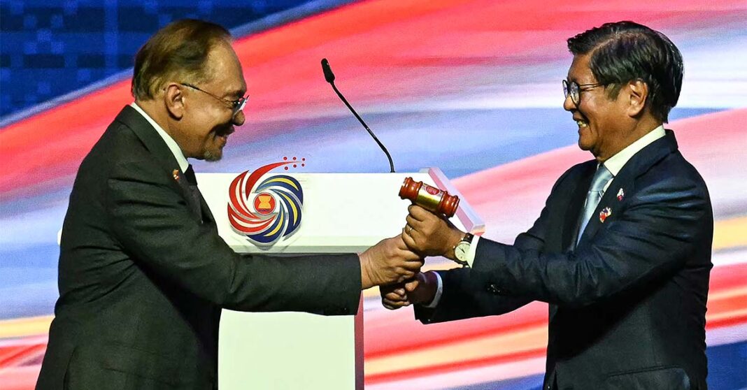 Philippines to take ASEAN chair with focus on South China Sea Philippines to take ASEAN chair with focus on South China Sea