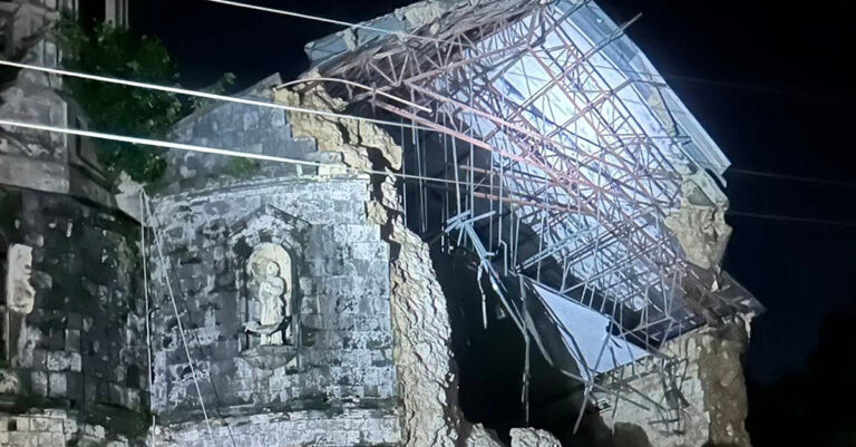 Philippines Quake Toll Rises to 69 as Injured Overwhelm Hospitals