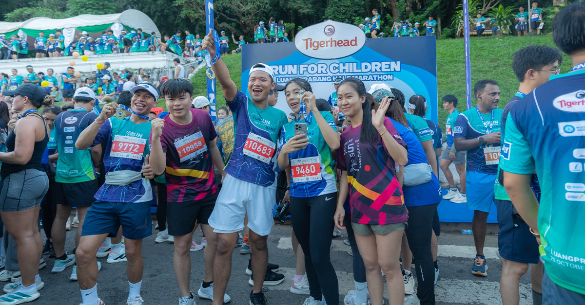 Run for Children 2025: Over 3,000 Runners Unite for Lao Kids
