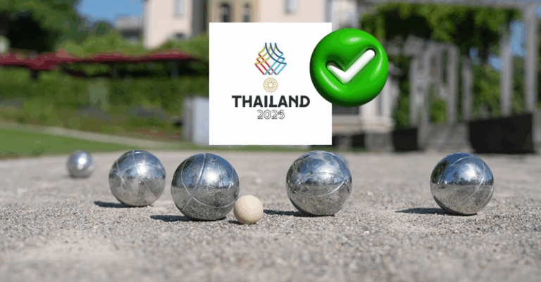 Thailand Cleared to Host Petanque at SEA Games After World Federation Reversal