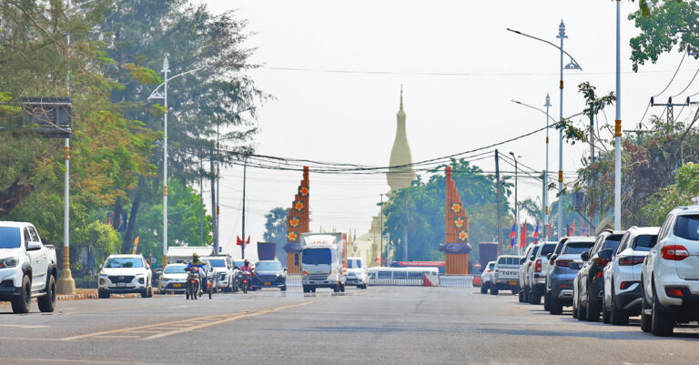 Vientiane to Deploy Over 2,000 Police Officers for That Luang Festival