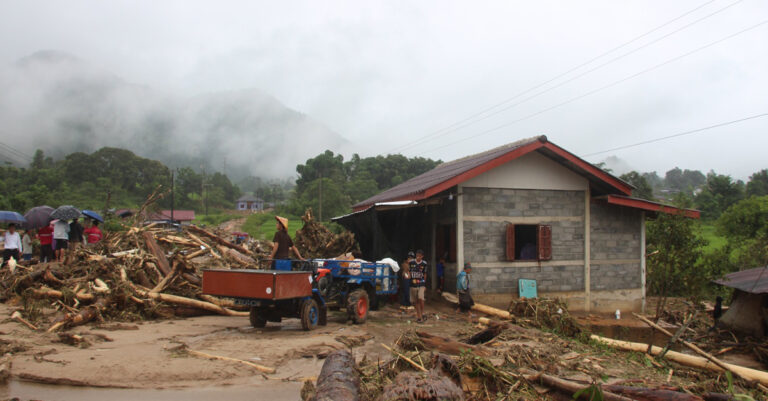 Tropical Storm Bualoi Causes Widespread Damage Across Laos, Leaves Four Deaths
