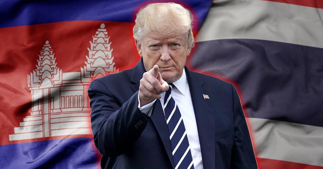 Trump to Attend Signing of Thailand-Cambodia ‘Peace Deal’