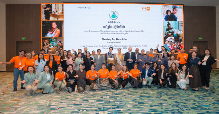 “Sharing New Life” Campaign Launched to Support Maternal, Newborn Health