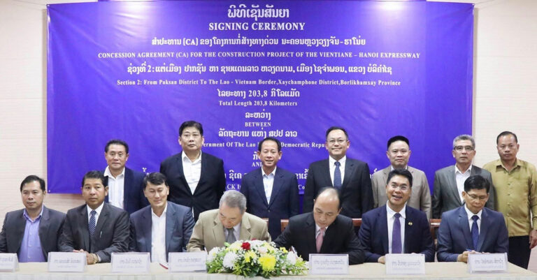 Work to Start on Vientiane-Hanoi Expressway Section Two, Completion Expected by 2030