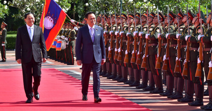 WP Anutin to Laos 16 October