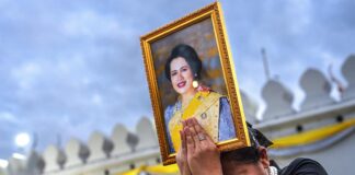 Year-Long Funeral Starts for Thailand’s Former Queen Sirikit