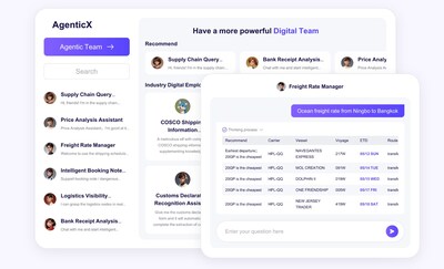 agenticx_your_intelligent_logistics_digital_assistant