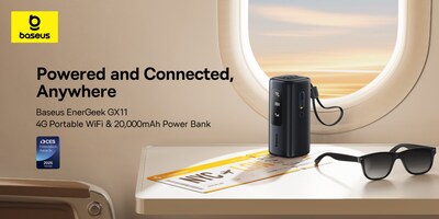 Baseus EnerGeek GX11 4G MiFi Power Bank