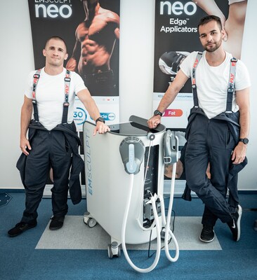 EMSCULPT NEO was incorporated into Hungarian research astronaut Tibor Kapu’s intensive pre-flight training program to prepare for his upcoming mission aboard the International Space Station (ISS). EMSCULPT NEO was incorporated into Hungarian research astronaut Tibor Kapu’s intensive pre-flight training program to prepare for his upcoming mission aboard the International Space Station (ISS).