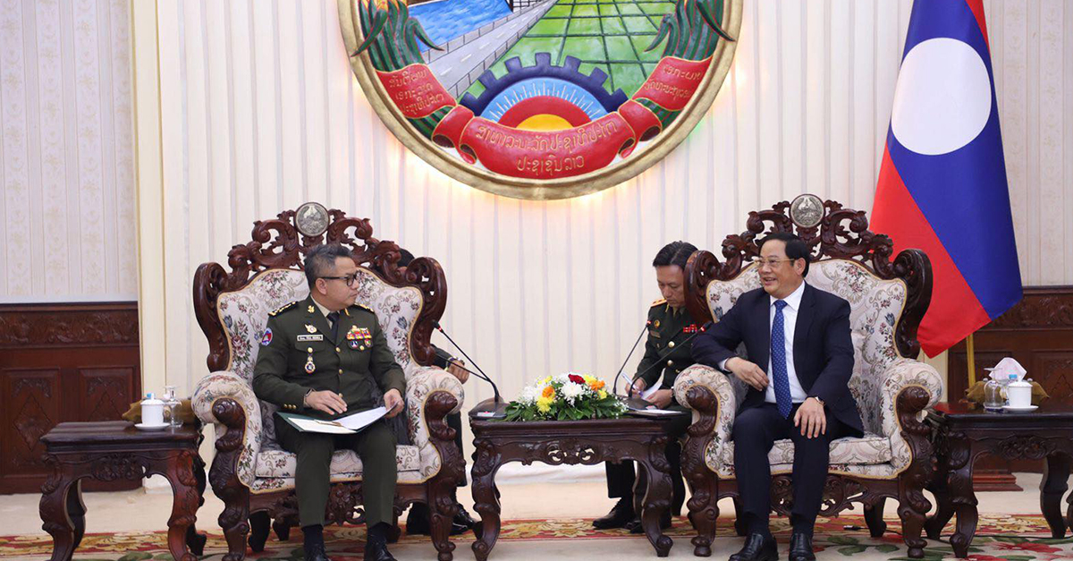 Laos, Vietnam, Cambodia Strengthen Defense Ties Amid Trilateral Military Exercise