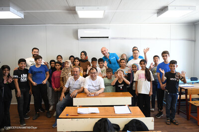 Chery supports UNICEF’s global education programme