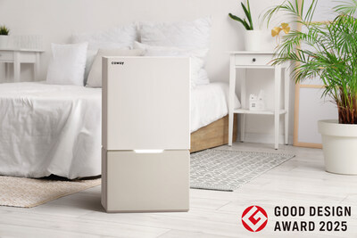Coway's Inverter Dehumidifier 23L
