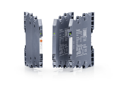 The new SIRIUS 3RQ4 coupling relay comes in three versatile variants for a wide range of industrial requirements. Photo: Siemens The new SIRIUS 3RQ4 coupling relay comes in three versatile variants for a wide range of industrial requirements. Photo: Siemens