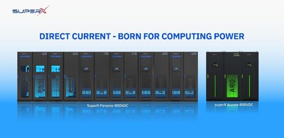 Figure 2. SuperX 800VDC Product Series