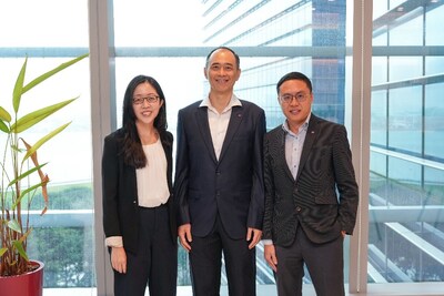 From left to right: Grace Yan, Senior Portfolio Manager, Asset Management, James Ong, Group Head of Asset Management, and Phua Zhenghao, Group Head of Investments, Asset Management,  CGS International