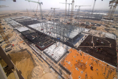 Stargate UAE, a 1GW large-scale AI infrastructure cluster being developed by Khazna Data Centers, a G42 company, within the 5GW UAE–U.S. AI Campus in Abu Dhabi. Stargate UAE, a 1GW large-scale AI infrastructure cluster being developed by Khazna Data Centers, a G42 company, within the 5GW UAE–U.S. AI Campus in Abu Dhabi.