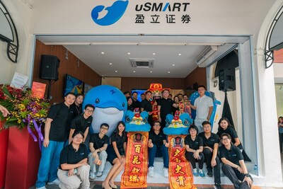 Grand Opening of uSMART SG's Second Physical Branch in the Heart of Orchard Grand Opening of uSMART SG's Second Physical Branch in the Heart of Orchard