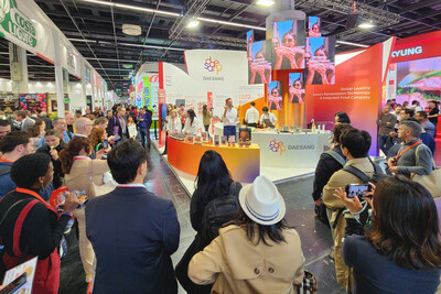 Daesang successfully operated its booth at 'ANUGA 2025' held in Cologne, Germany from October 4 to 8