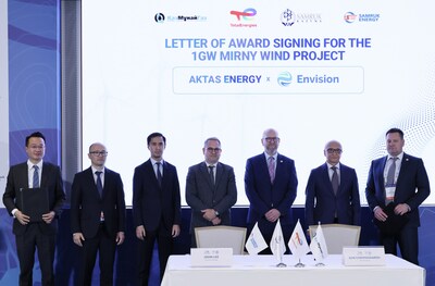 Envision Energy Powers Central Asia’s Green Future with Landmark 1 GW Mirny Wind Project in Kazakhstan