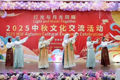 Light and Moon Together: China Huadian Corporation (CHD) Celebrates Mid-Autumn Festival Across Southeast Asia