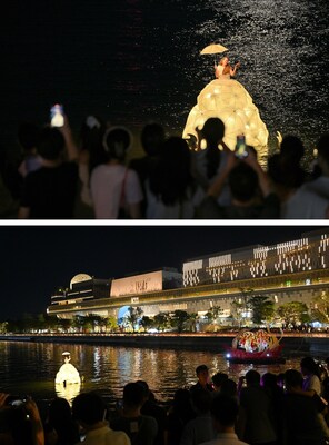 The Dutch national treasure environmental theater production Floating Diva makes a stunning debut at K11 ECOAST.