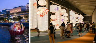 A Collection of Chinese Intangible Cultural Heritage Treasures Presented at K11 ECOAST.