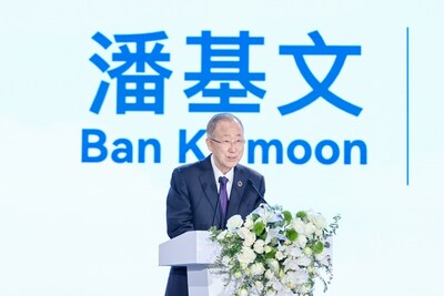 Led by Mr. Ban Ki-moon, the 8th Secretary-General of the United Nations and Chery Global ESG Honorary Advisor