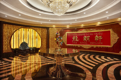 One-starred Michelin Long Trieu Restaurant, located inside The Reverie Saigon