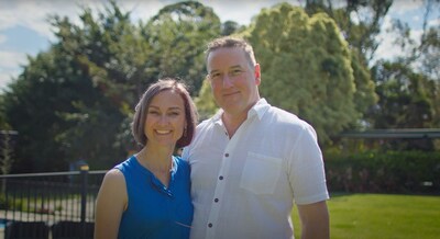 Melissa and Jason are Allianz cutomers who benefitted from travel insurance when Melissa fell gravely ill in Japan.