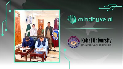 Pioneering the future of learning — KUST partners with MindHYVE.ai™ to bring agentic AI education to Pakistan’s classrooms Pioneering the future of learning — KUST partners with MindHYVE.ai™ to bring agentic AI education to Pakistan’s classrooms