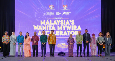 Malaysia Launches Wanita MyWira Accelerator, Empowering Over 100,000 Women Beyond 2030