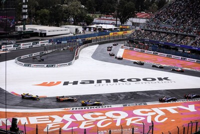 Formula E Season11 Hankook Mexico E-Prix