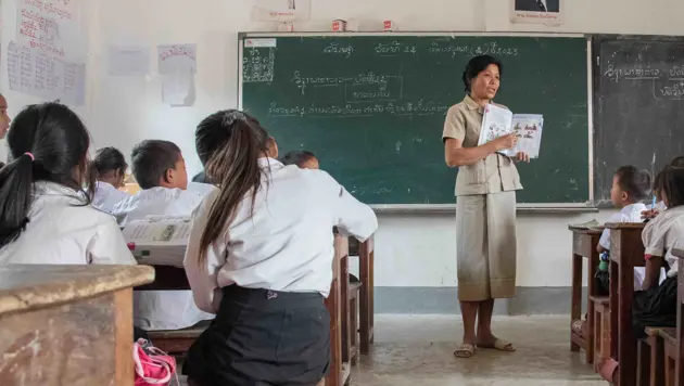 Laos Offers Incentives, Scholarships to Strengthen Education in Remote Areas